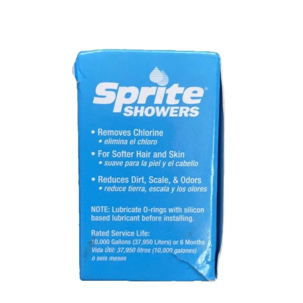 Sprite Showers Slim-Line Filter Cartridge SLC 10000 Gal Chlorine NSF Certified N